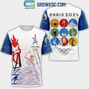 Celine Dion In Olympic Paris 2024 Event Hoodie T Shirt