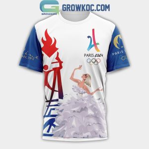 Celine Dion 2024 Olympic Rings Paris Hoodie T Shirt