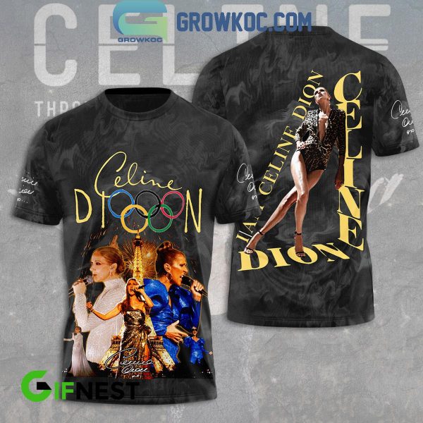 Celine Dion Best Performance 2024 Olympic Paris Hoodie T Shirt