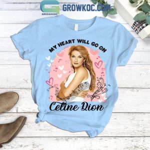 Celine Dion My Heart Will Go On Fleece Pajamas Set