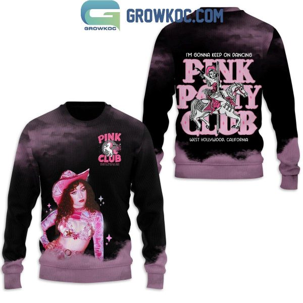 Chappell Roan Pink Pony Club Keep On Dancing Hoodie T Shirt