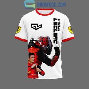 Charles Leclerc Just An Inchident Hoodie T-Shirt