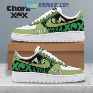 Charli XCX Brat Girl Summer Air Force 1 Shoes