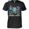 Golden State Warriors The Splash Brothers Curry And Thompson T-Shirt