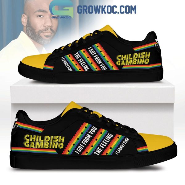Childish Gambino I Got From You The Feeling Stan Smith Shoes