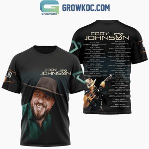 Cody Johnson 2024 Tour With Schedule Hoodie T-Shirt