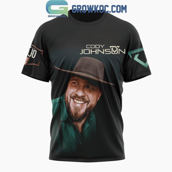 Cody Johnson 2024 Tour With Schedule Hoodie T-Shirt