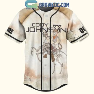 Cody Johnson Never Seen Anything Wild As You Personalized Baseball Jersey