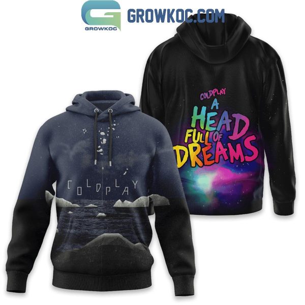 Coldplay A Head Full Of Dreams Hoodie T-Shirt