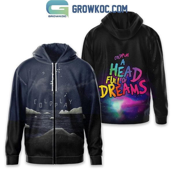 Coldplay A Head Full Of Dreams Hoodie T-Shirt