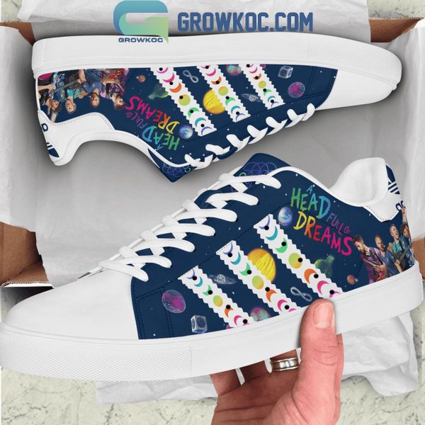 Coldplay A Head Full Of Dreams Stan Smith Shoes