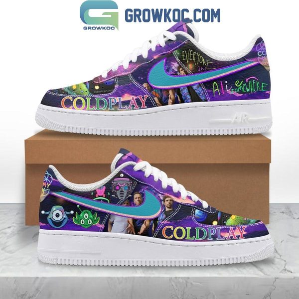 Coldplay Liveplay Music Of The Sphere Air Force 1 Shoes