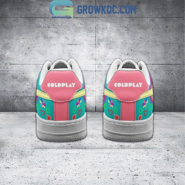 Coldplay Love Is The Only Answer Air Force 1 Shoes