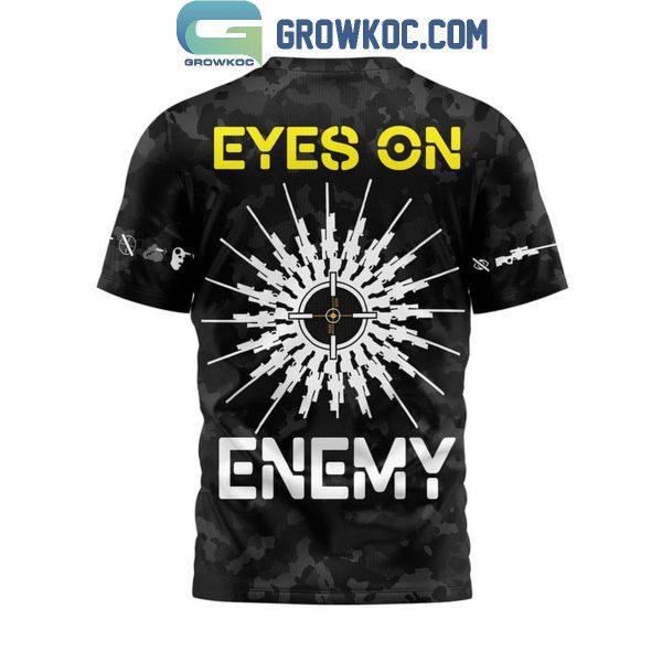 Counter-Strike Global Offensive Eyes On Enemy Fan Hoodie T-Shirt