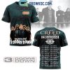 Creed And 3 Doors Down Summer Of ’99 Tour 2024 Fan Hoodie T-Shirt