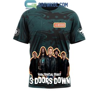 Creed And 3 Doors Down Summer Of ’99 Tour 2024 Fan Hoodie T-Shirt
