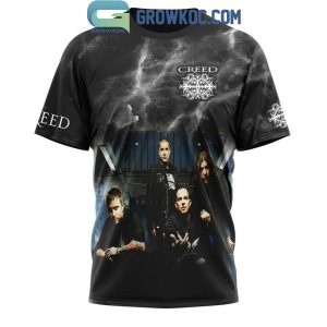 Creed Summer Of ’99 Tour 2024 Schedule Fan Hoodie T-Shirt