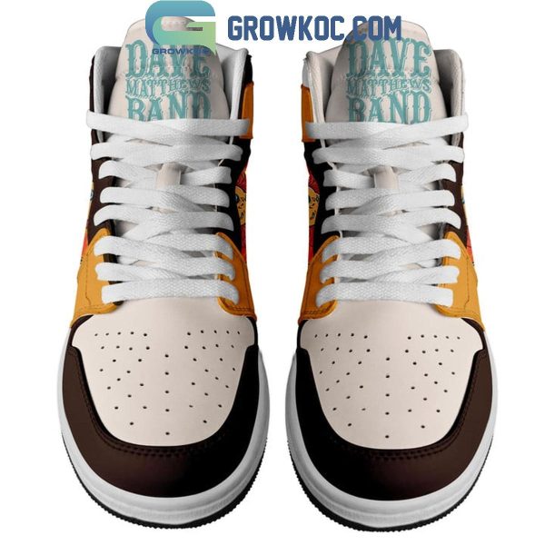 Dave Matthews Band Crush Fan Air Jordan 1 Shoes