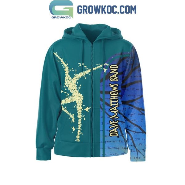 Dave Matthews Band Here I Am Dancing On The Ground Hoodie T Shirt