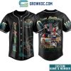 Five Finger Death Punch Afterlife Deluxe Personalized Baseball Jersey