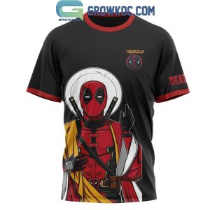 Deadpool 4 I Am Marvel Jesus Fan Hoodie T-Shirt