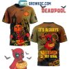 Fallout Vault Boy Turn To Vampire Halloween Hoodie T-Shirt