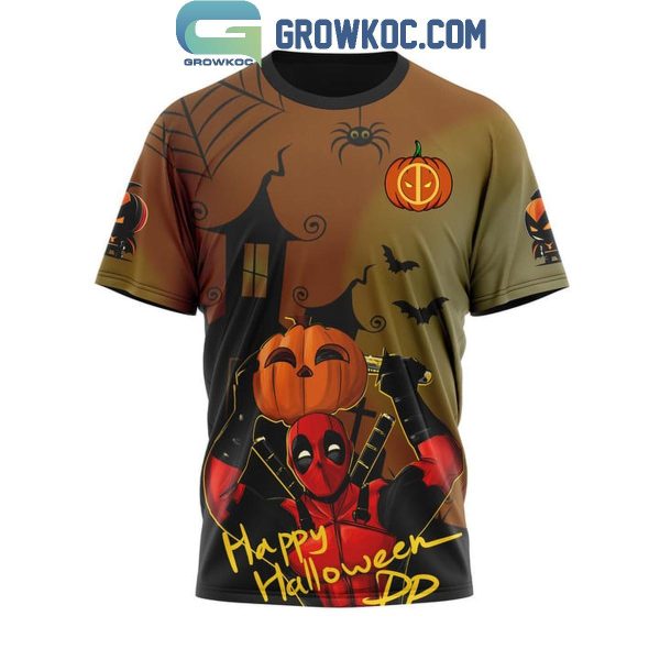 Deadpool 4 It’s Always Halloween In My Soul Happy Hoodie T-Shirt