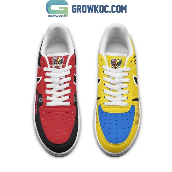 Deadpool And Wolverine Two Heroes Air Force 1 Shoes