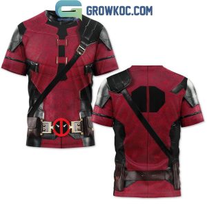 Deadpool Exclusive Costume For Halloween Hoodie T-Shirt