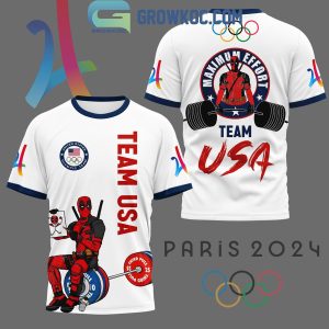Winnie The Pooh Team USA Paris Olympic 2024 Personalized Baseball Jersey