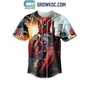 Deadpool Wolverine Dream Team Personalized Baseball Jersey