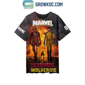 Deadpool Wolverine Dream Team Personalized Hoodie Shirt