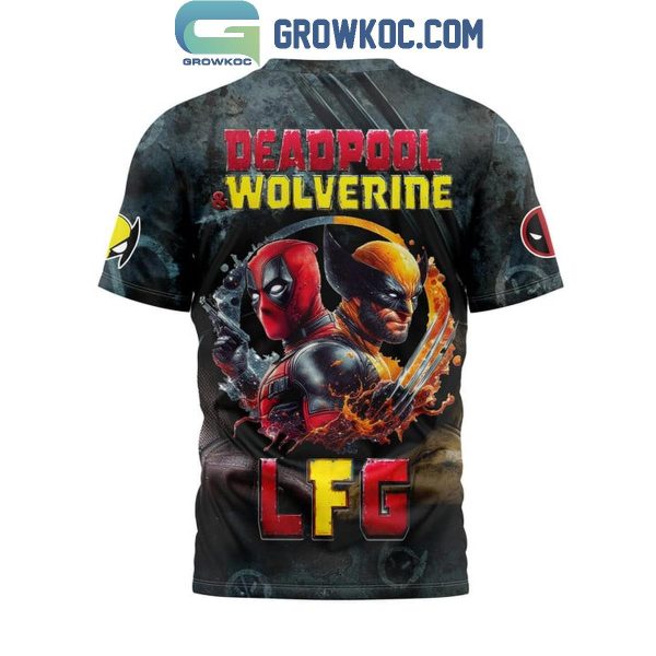 Deadpool Wolverine LFG Movie 2024 Hoodie T Shirt