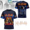 Def Leppard It’s Better To Burn Out Than Fade Away Hoodie T-Shirt