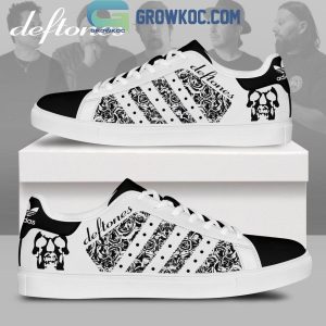 Deftones Black And White Fan Stan Smith Shoes