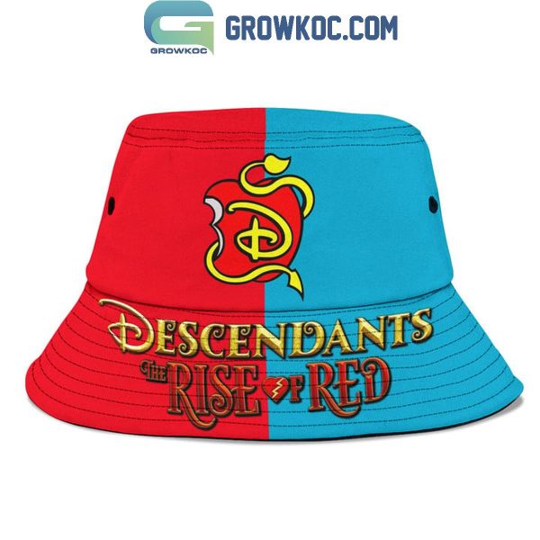 Descendants The Rise Of Red Ain’t Feel It Yet Bucket Hat