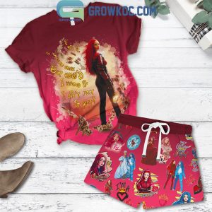 Descendants The Rise Of Red Ain’t Feel It Yet T-Shirt Shorts Pants