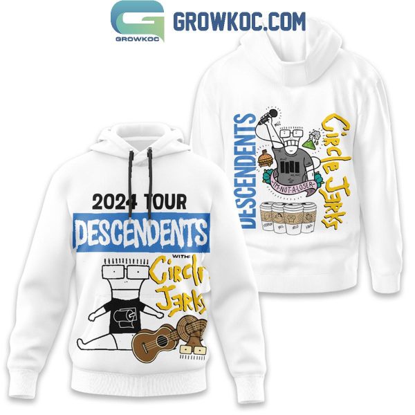 Descendents With Circle Jerks Tour 2024 Hoodie T Shirt