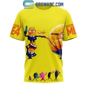 Despicable Me 4 We Fun And Crazy Side Fan Hoodie T-Shirt