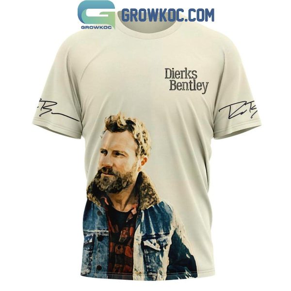 Dierks Bentley It Was Only A Mountain Fan Hoodie T-Shirt