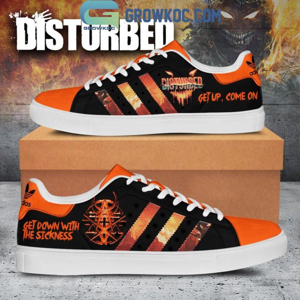 Disturbed Get Down With The Sickness Get Up Come On Fan Stan Smith Shoes