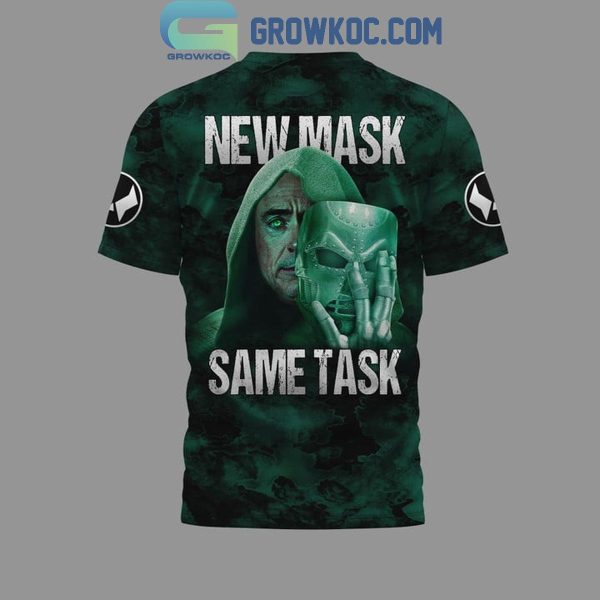Doctor Doom New Mask Same Task Hoodie T Shirt