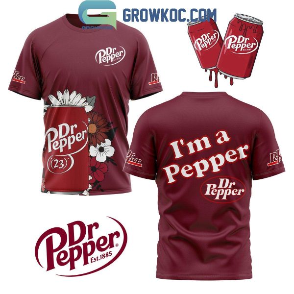 Dr. Pepper I Am A Pepper Hoodie T-Shirt