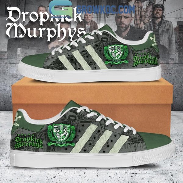 Dropkick Murphys Going Out In Style Stan Smith Shoes