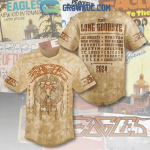Eagles The Long Goodbye 2024 All Revenue Personalized Baseball Jersey