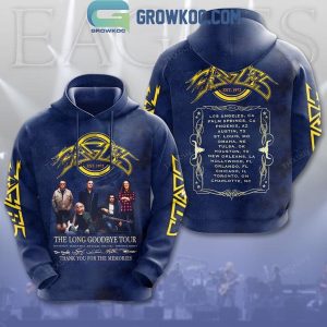 Eagles The Long Goodbye Thank You For The Memories Hoodie T Shirt