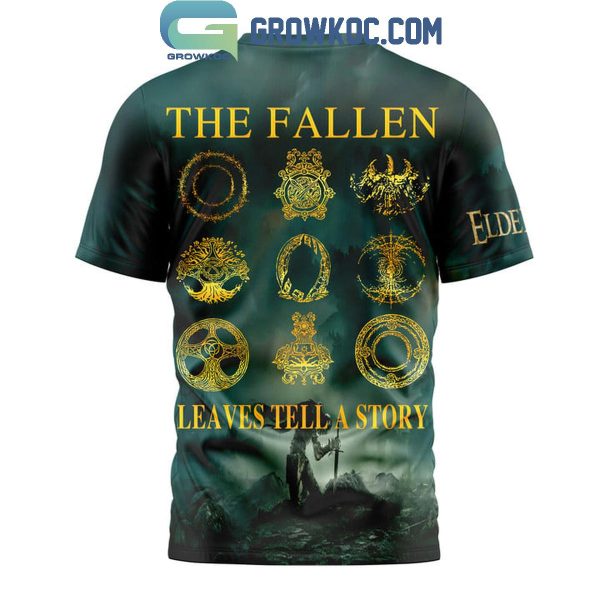 Elden Ring The Fallen Leaves Tell A Story Fan Hoodie T-Shirt