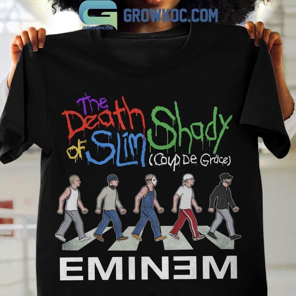 Eminem Coup De Grace Slim Shady T-Shirt