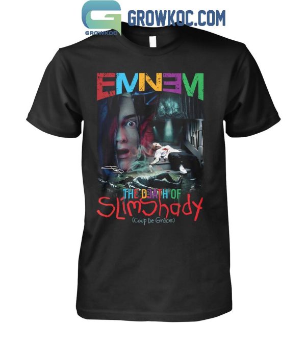 Eminem Coup De Grace The Death Of Slim Shady T-Shirt