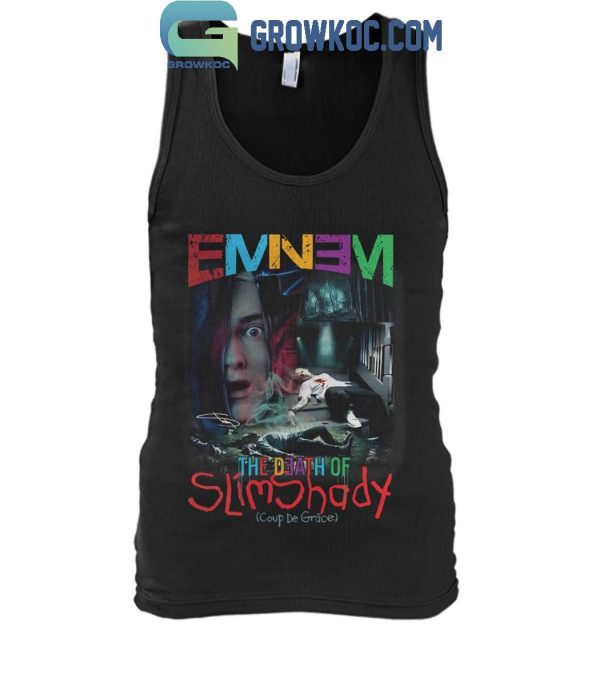 Eminem Coup De Grace The Death Of Slim Shady T-Shirt